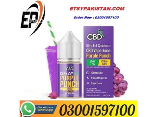 Delta-9 THC Vape Juice: Purple Punch (Indica) In Pakistan - 03001597100