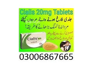 Cialis Tablets 20mg in Lahore ^^^ 03006867665